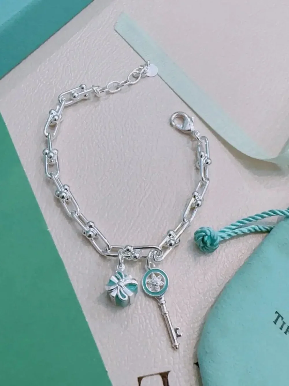 Tiffany & Co. Fine Silver Bracelet